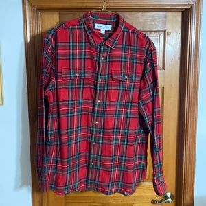 Old Navy XXL Talk long sleeve flannel shirt.